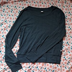 Women's Old Navy Green Long Sleeve Top